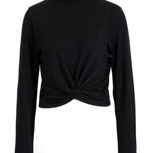 Topshop Womens Black   Basic T-Shirt Size 14