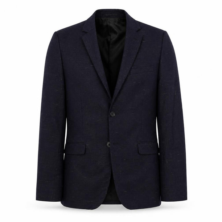 H&M Mens Blue   Jacket Suit Jacket Size 38