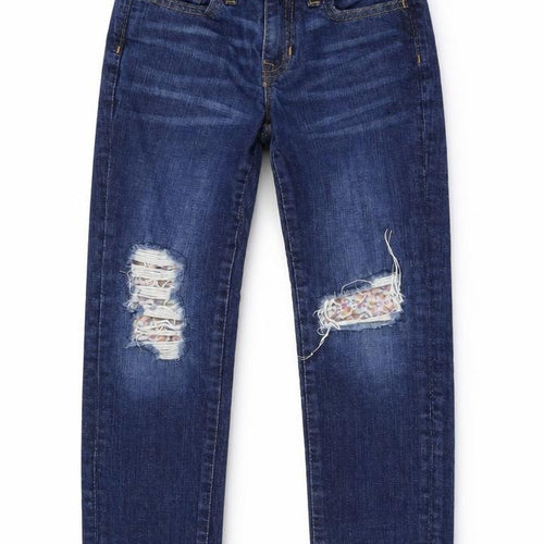 Gap Girls Blue   Boyfriend Jeans Size 7 Years