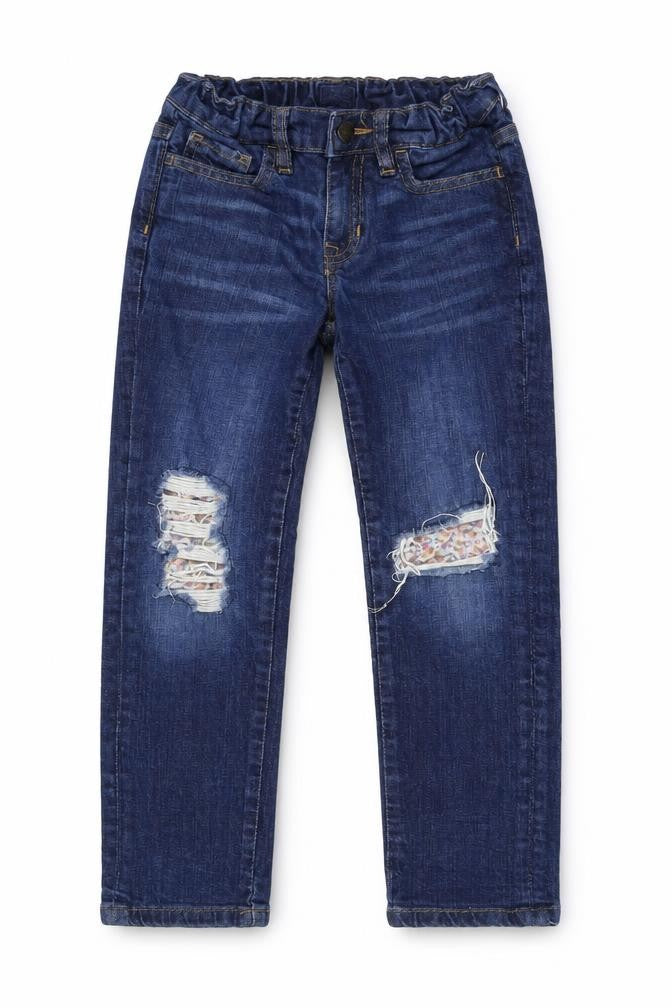 Gap Girls Blue   Boyfriend Jeans Size 7 Years