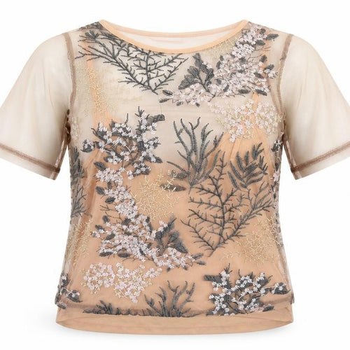 New Look Womens Pink Floral  Camisole Blouse Size 10