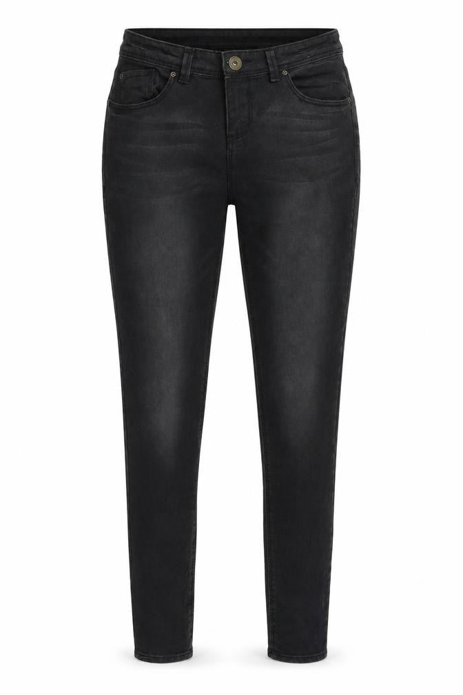 Denim & Co. Womens Black   Skinny Jeans Size 12