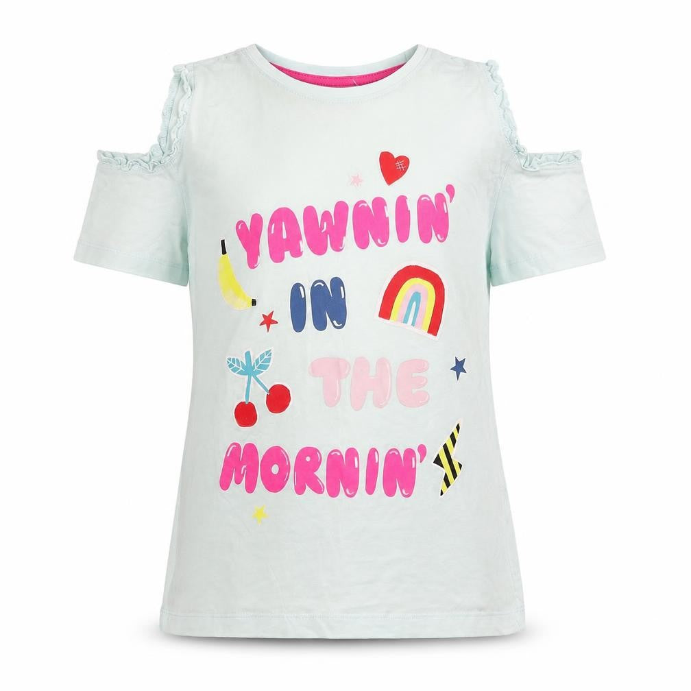 Matalan Girls Green   Basic T-Shirt Size 13 Years