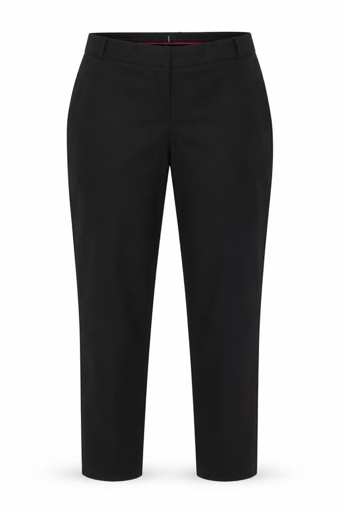 Preworn Womens Black   Trousers  Size 36 in L27 in