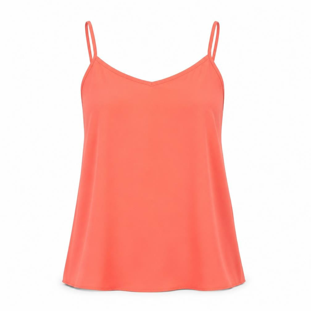 Bew Look Womens Orange   Camisole Tank Size 8