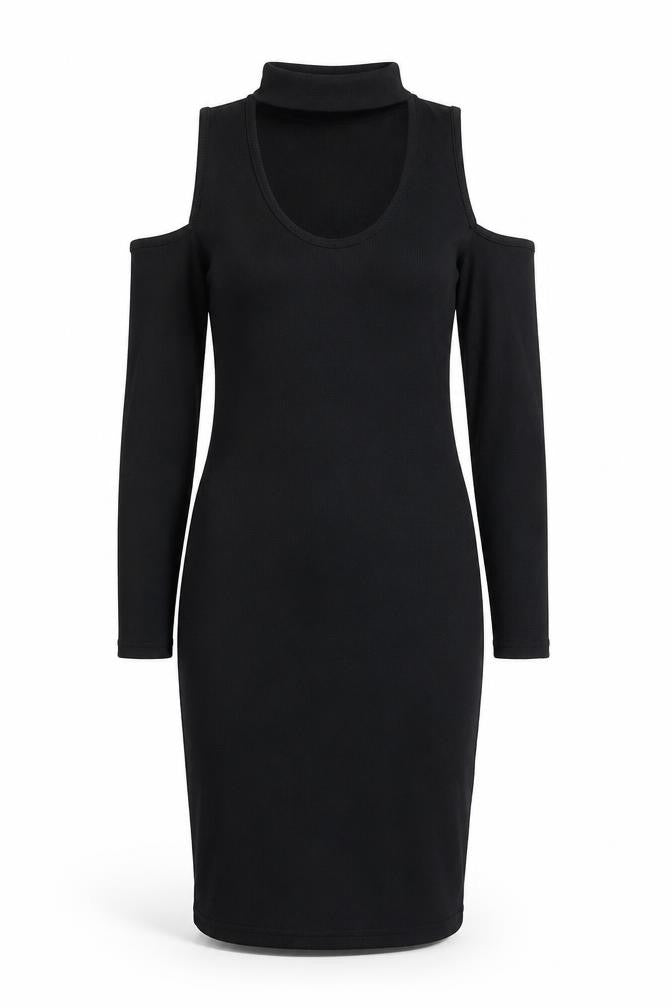 Daisy Street Womens Black   Fit & Flare  Size 12