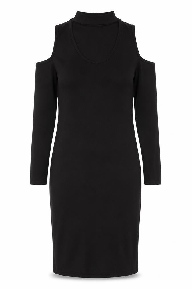Dorothy Perkins Womens Black   Fit & Flare  Size 12