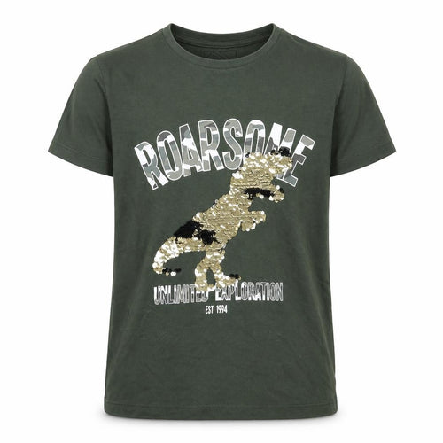 Urban Depart Girls Green   Basic T-Shirt Size 10 Years