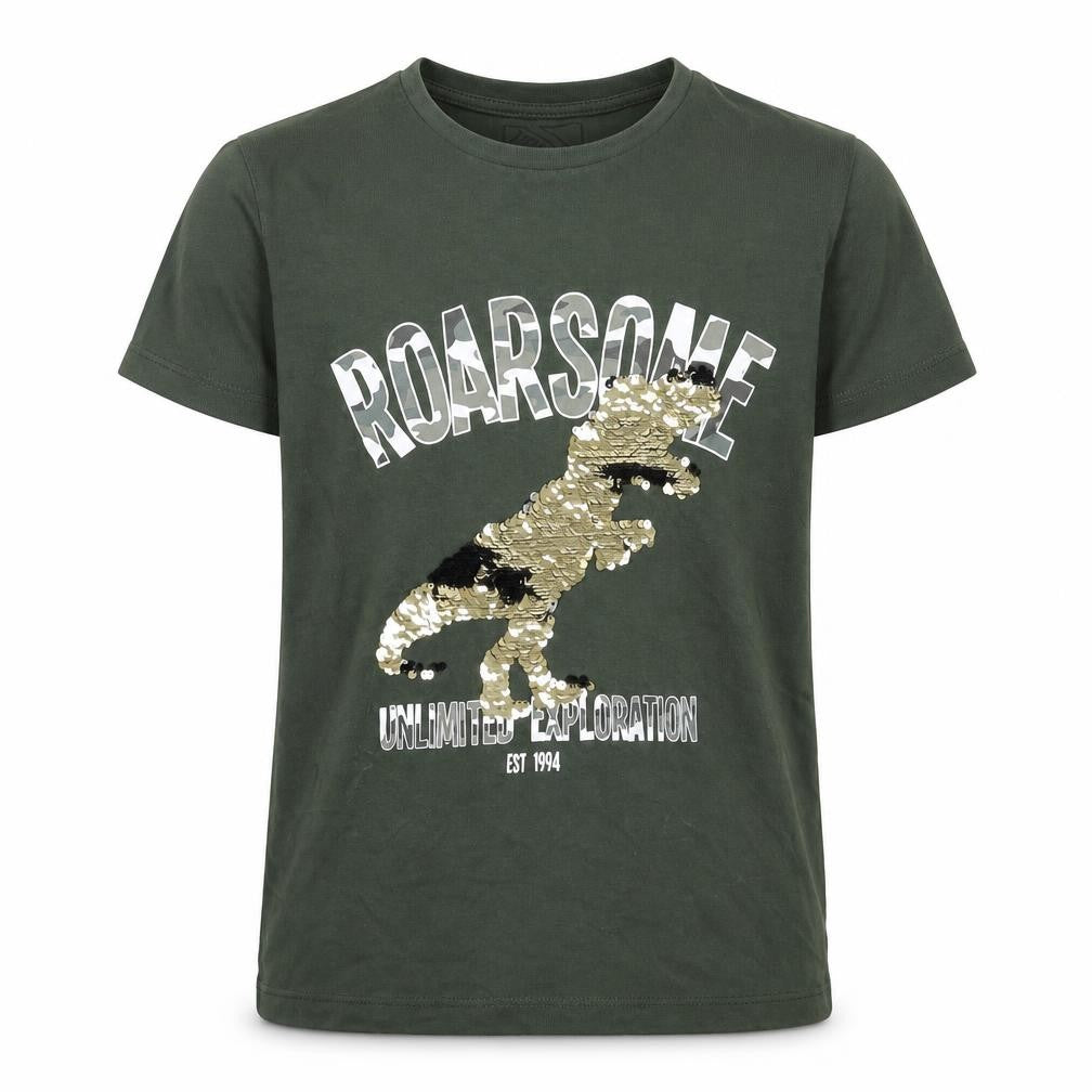 Urban Depart Girls Green   Basic T-Shirt Size 10 Years