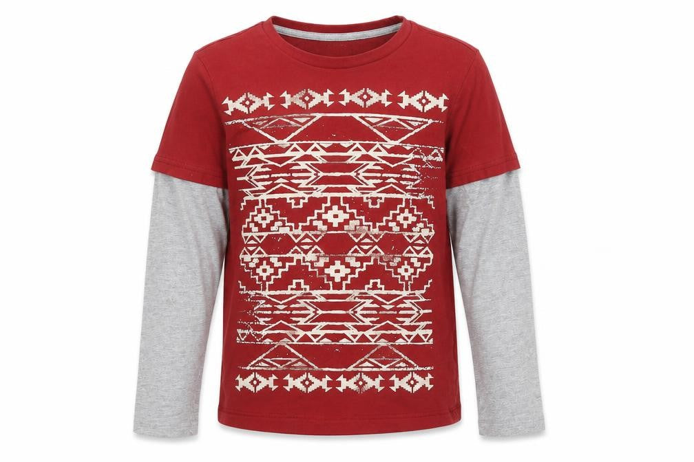 F&F Girls Red   Basic T-Shirt Size 8-9 Years