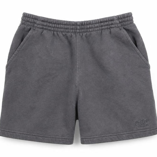Cotton Traders Boys Grey   Sweat Shorts Size XS