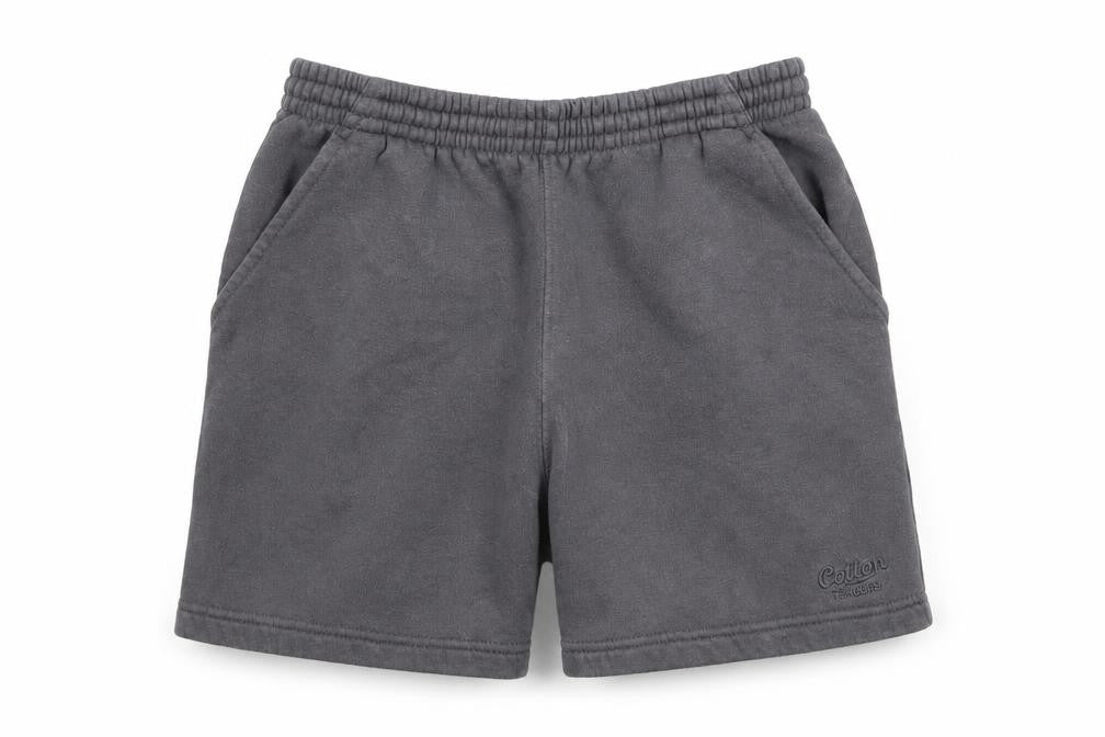 Cotton Traders Boys Grey   Sweat Shorts Size XS