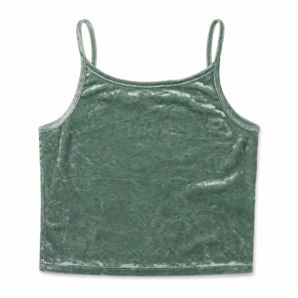 Candy Couture Girls Green   Basic T-Shirt Size 12 Years