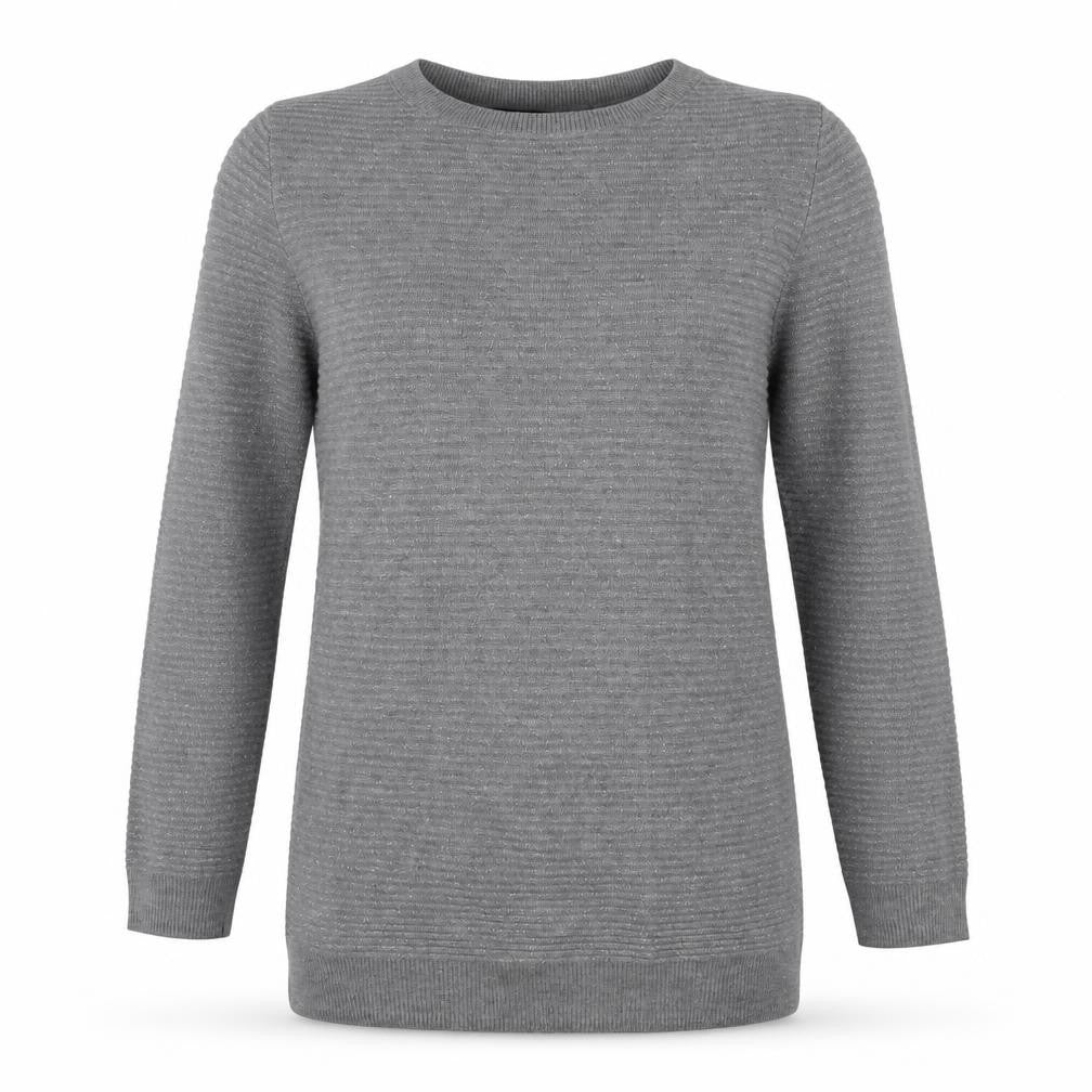 F&F Womens Grey   Pullover Jumper Size 6