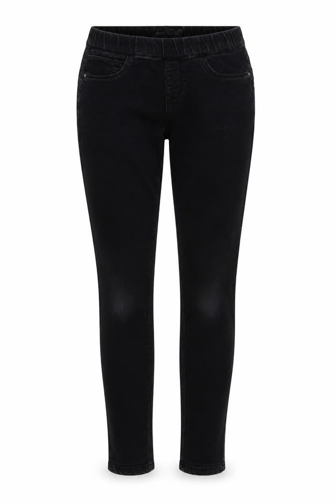 denim & co  Womens Black   Skinny Jeans Size 8 L30 in