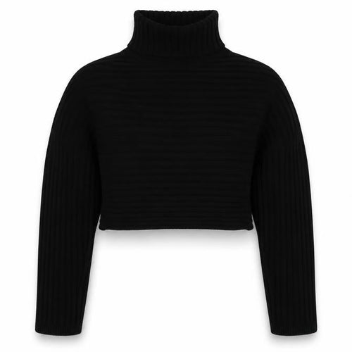 New Look Womens Black   Pullover Jumper Size M