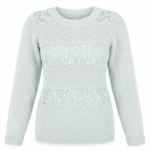Bershka Womens Green   Pullover Jumper Size S
