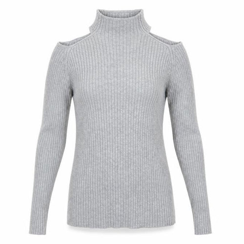 New Look Womens Grey   Pullover Jumper Size 12
