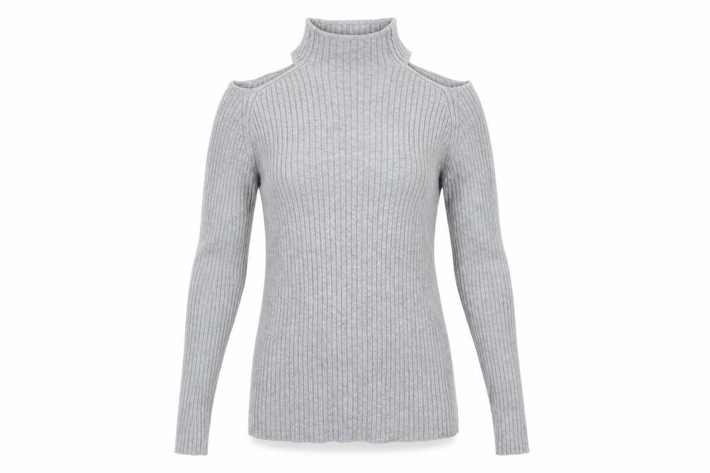 New Look Womens Grey   Pullover Jumper Size 12