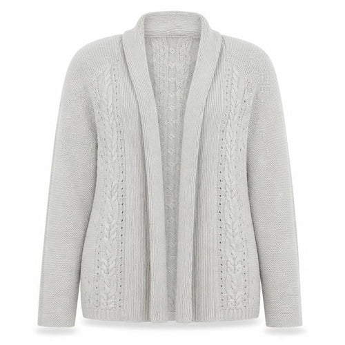 Marks and Spencer Womens Grey   Cardigan Jumper Size 10