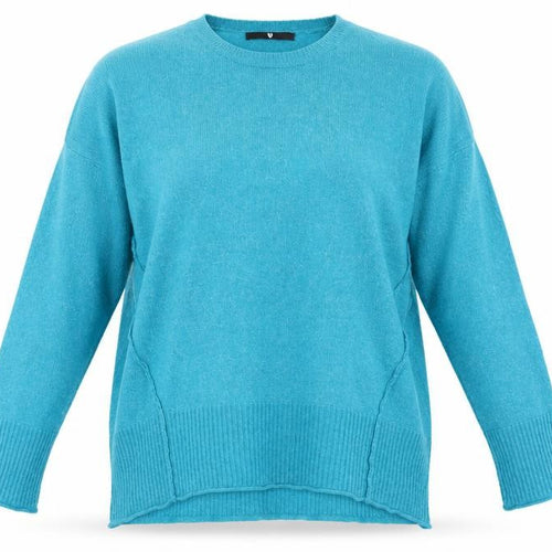 Very Womens Blue   Pullover Jumper Size 14