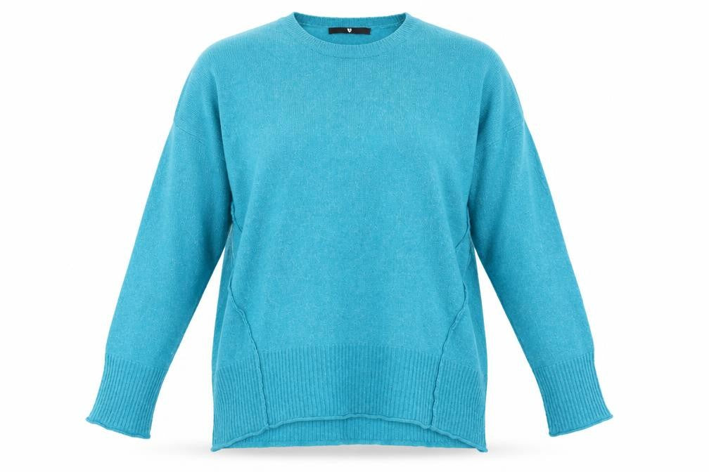 Very Womens Blue   Pullover Jumper Size 14