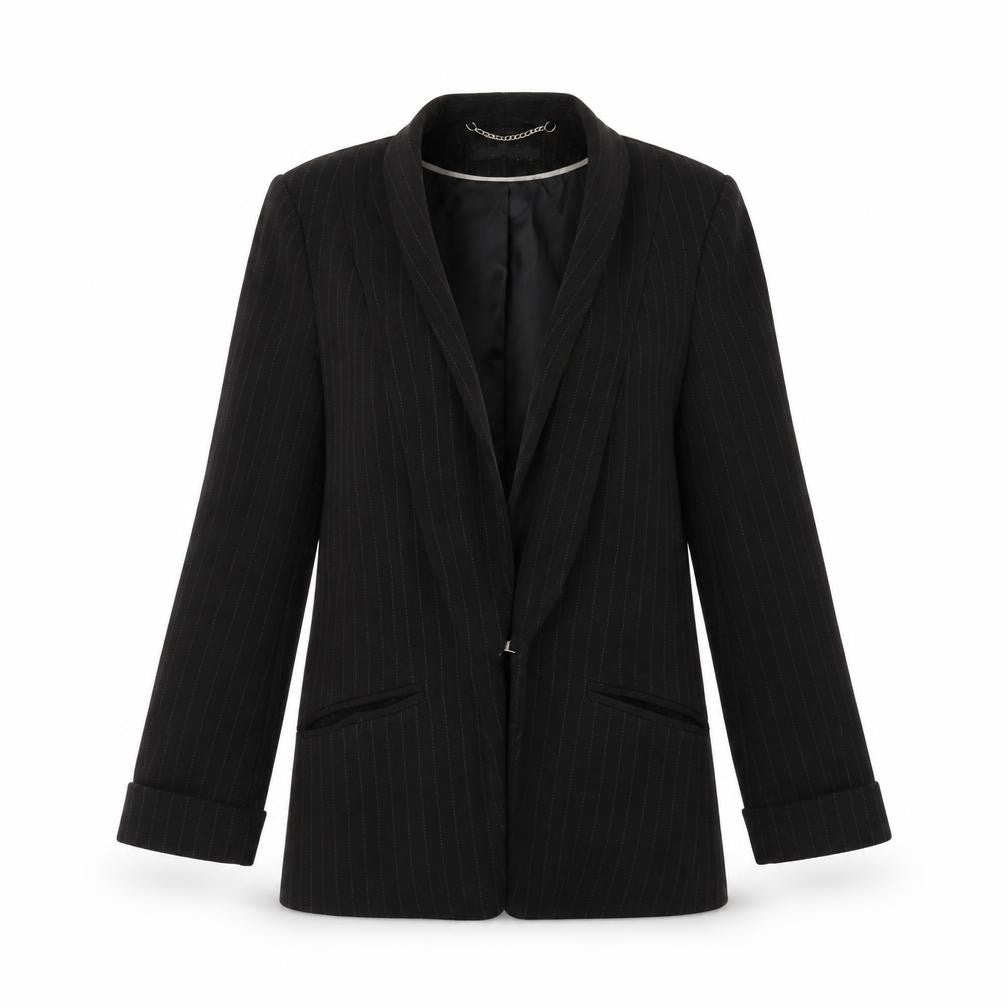 Miss Selfridge Womens Black   Gilet Blazer Size 6