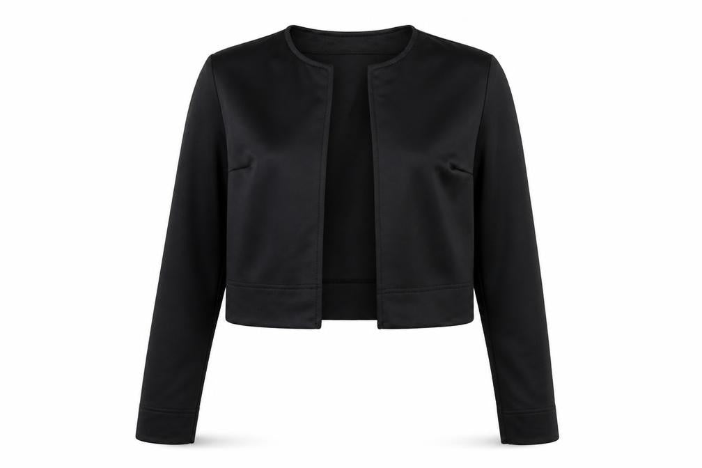 Boohoo Womens Beige   Jacket Blazer Size 10