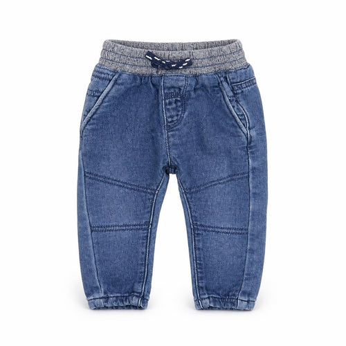 Nutmeg Boys Blue   Jogger Trousers Size 0-3 Months