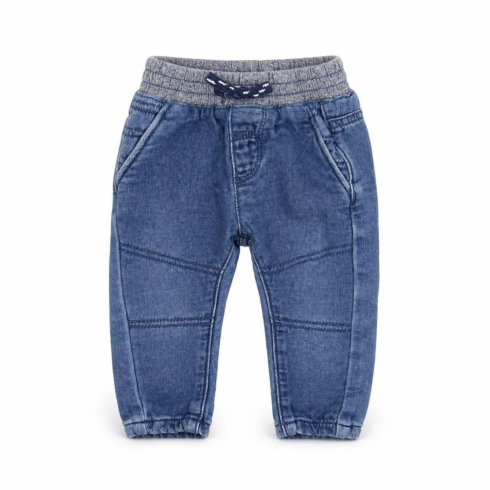 Nutmeg Boys Blue   Jogger Trousers Size 0-3 Months