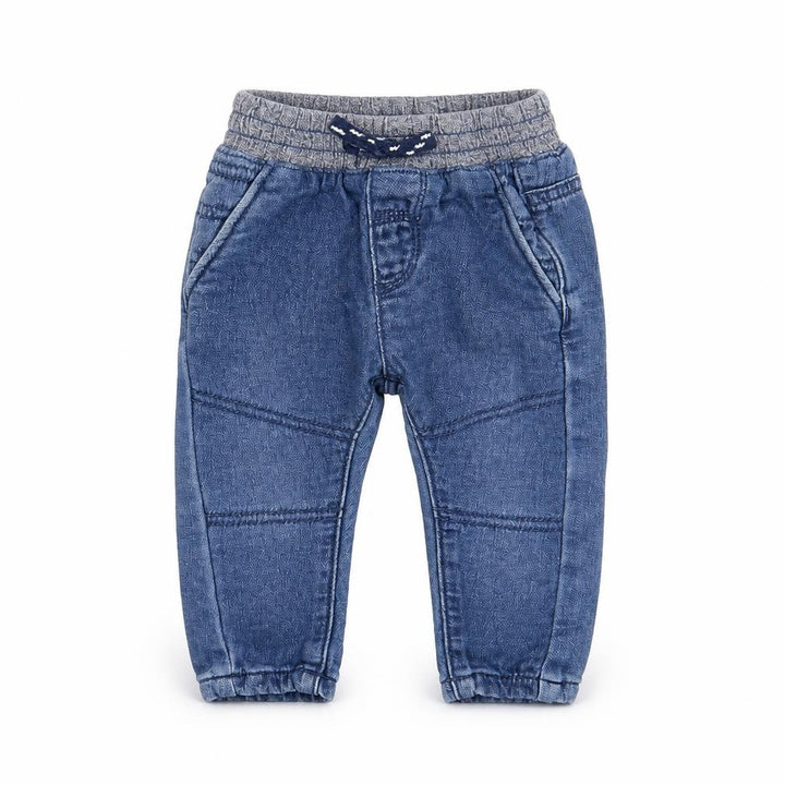 Nutmeg Boys Blue   Jogger Trousers Size 0-3 Months