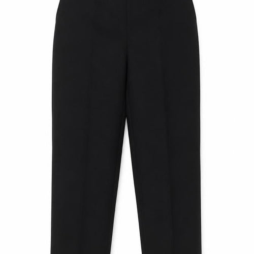 Preworn Womens Black   Trousers  Size 14 L24 in