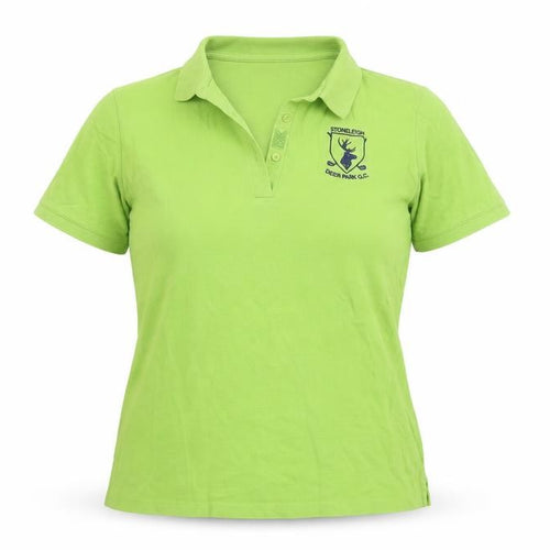 Gutter & Buck Womens Green   Basic Polo Size M