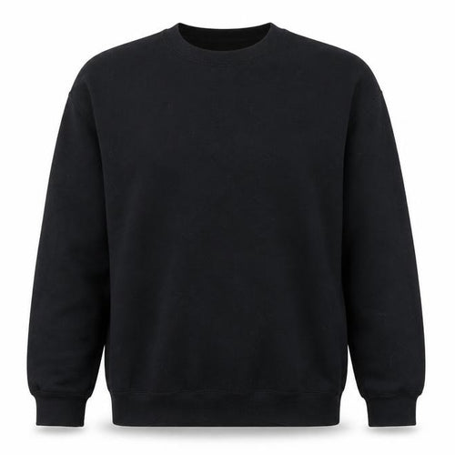 Boohoo Mens Black   Pullover Sweatshirt Size S