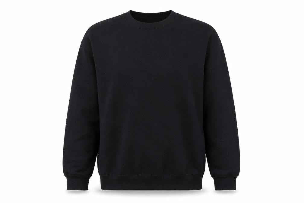 Boohoo Mens Black   Pullover Sweatshirt Size S