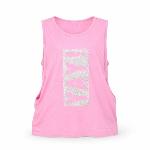 BlueZoo Girls Pink   Basic Tank Size 7-8 Years  - yay!