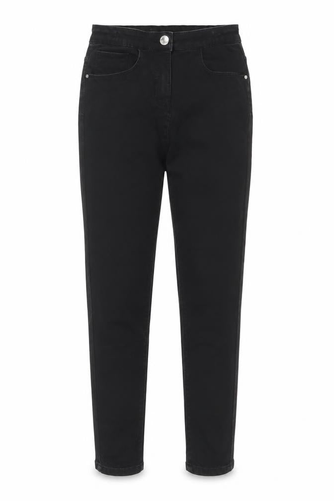 Matalan Girls Black  Denim Skinny Jeans Size 12 Years