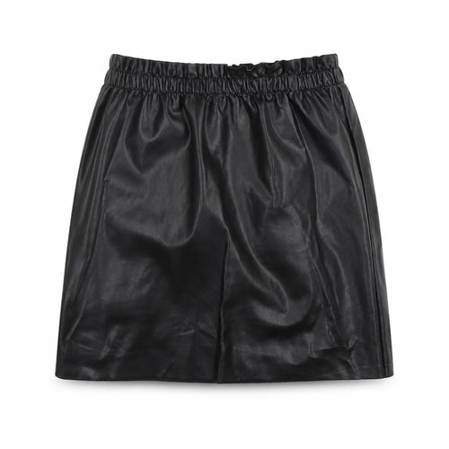 Jaqueline deYong Womens Black   A-Line Skirt Size M