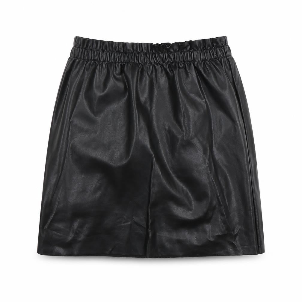 Jaqueline deYong Womens Black   A-Line Skirt Size M