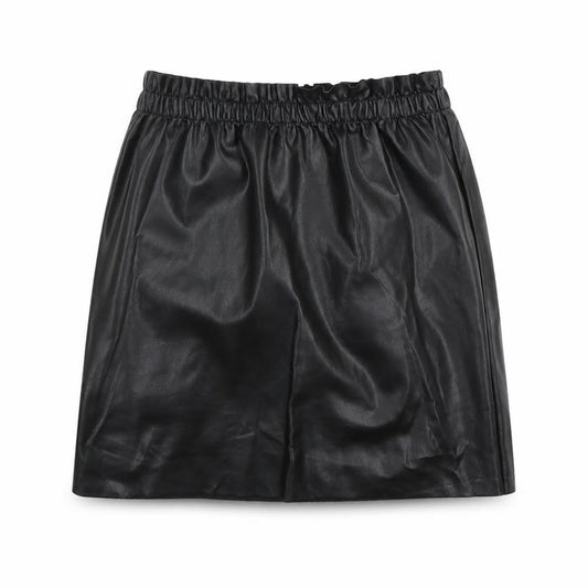 Front view of Jaqueline deYong women’s black a-line skirt, size M