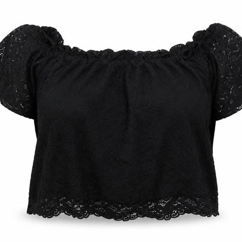 New Look Womens Black   Basic Blouse Size 10
