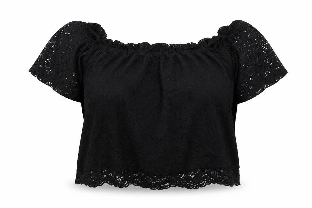 New Look Womens Black   Basic Blouse Size 10