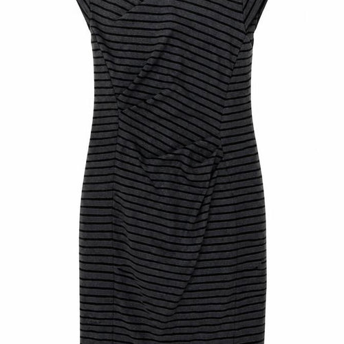 Billie & Blossom   Womens Grey   A-Line  Size 14