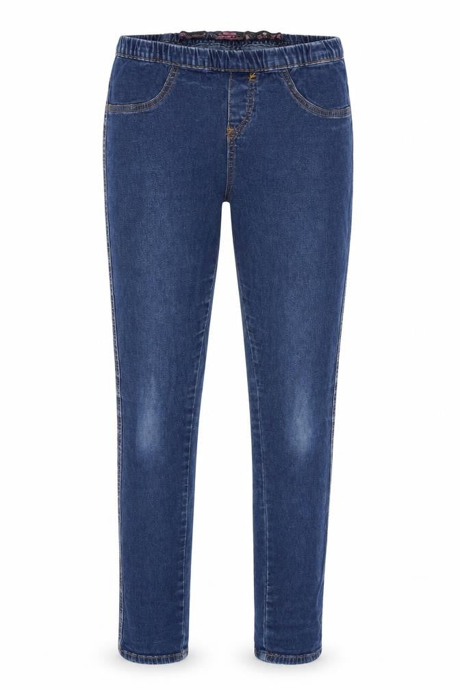 Internacionale Girls Blue  Denim Jegging Jeans Size 10 Years