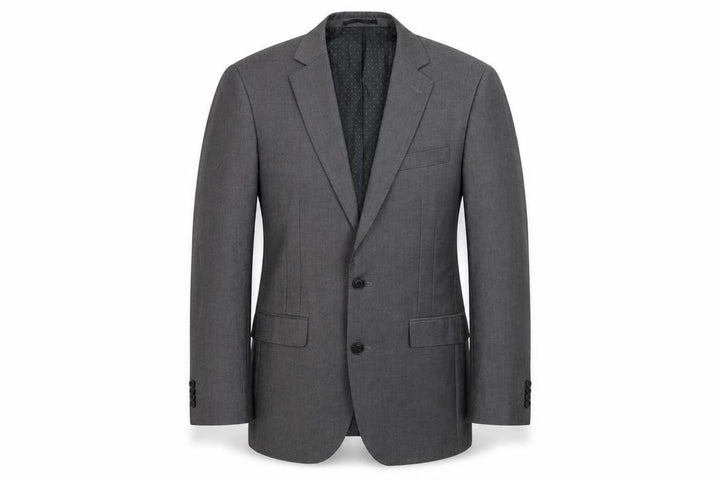 F&F Mens Grey Jacket Suit Jacket Size 36