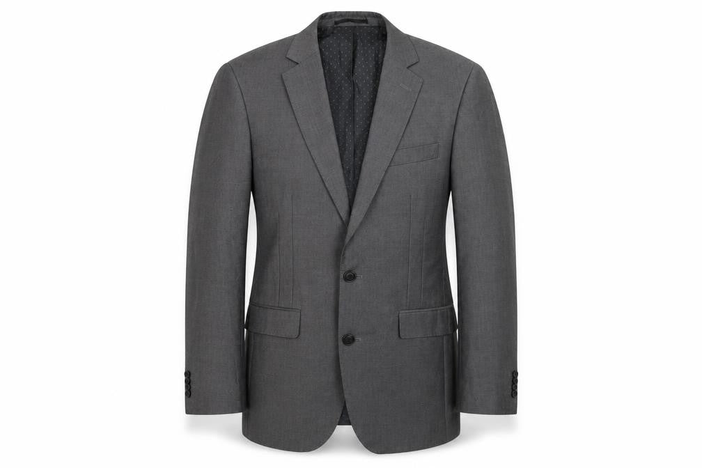 F&F Mens Grey   Jacket Suit Jacket Size 36