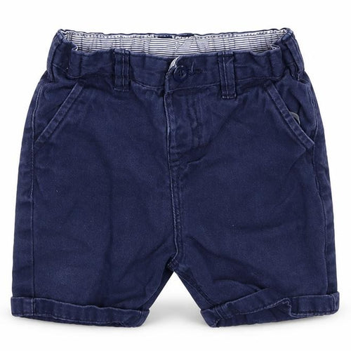 George Boys Blue   Cropped Trousers Size 12-18 Months
