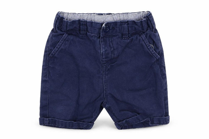 George Boys Blue   Cropped Trousers Size 12-18 Months