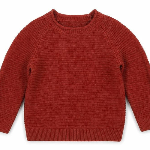 Matalan Baby Brown  Knit Pullover Jumper Size 18-24 Months