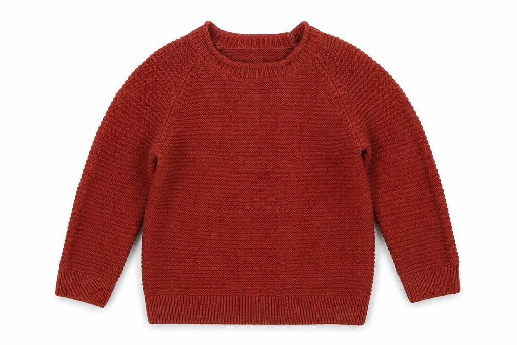 Matalan Baby Brown  Knit Pullover Jumper Size 18-24 Months